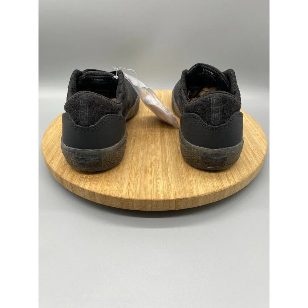 Vans Shoes Ultrarange Ava Sneakers Black Skate Skateboarding Mens 7.5 Womens 9 - Picture 4 of 13